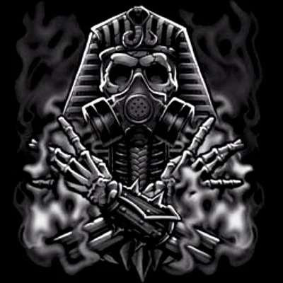 EGYPTIAN GASMASK (794)