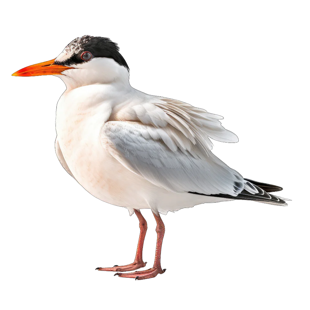 Elegant tern bird 1- paitakuva