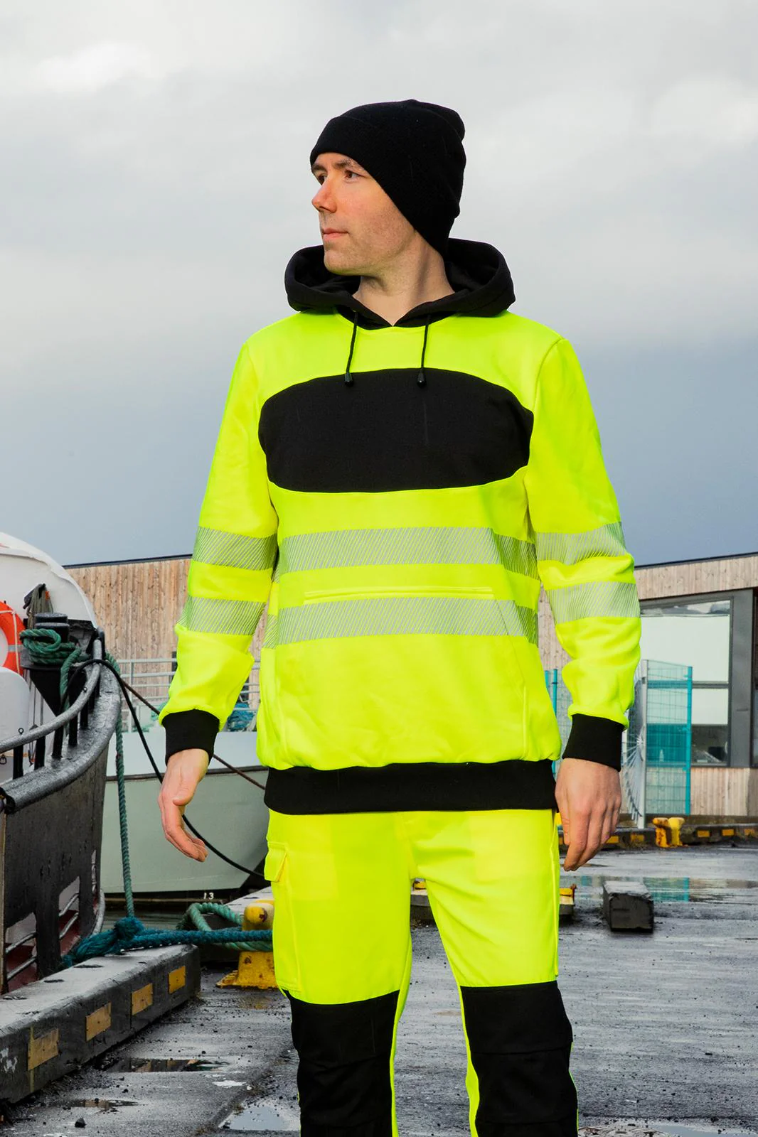 EOS Hi-VIS HUPPARI