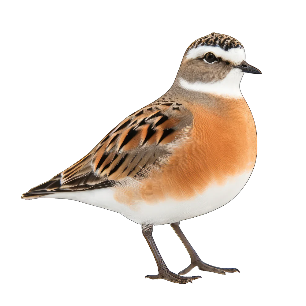 Eurasian dotterel bird 1- paitakuva