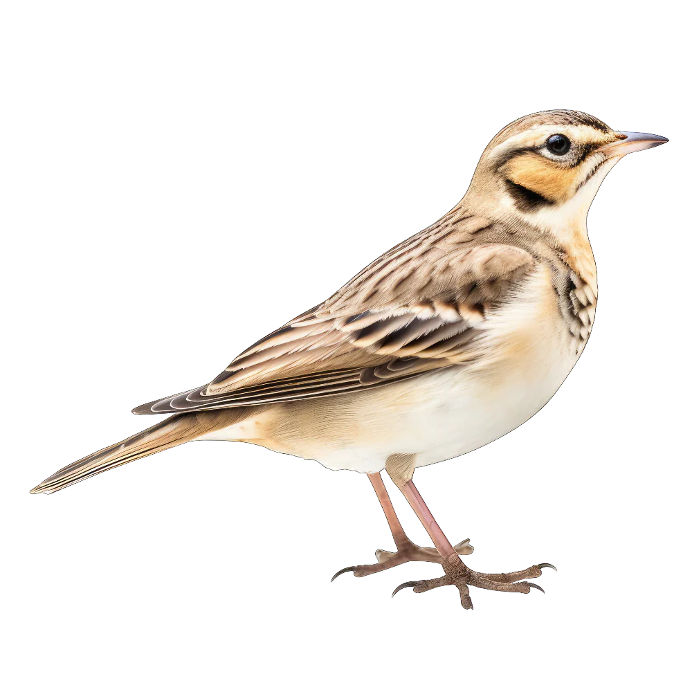 Eurasian skylark bird 1- paitakuva