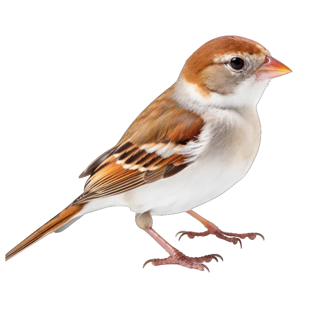 Field sparrow bird 1- paitakuva