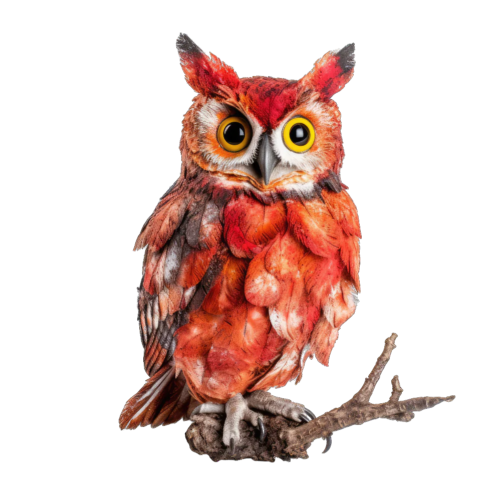 Flammulated owl bird 1- paitakuva