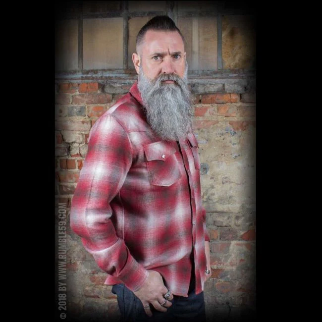 FLANELIPAITA - Flannel Shadow Plaid Shirt - Image 3