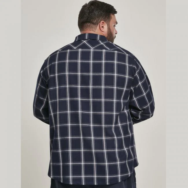 KAULUSPAITA - Basic Check Shirt - URBAN CLASSICS - Image 8