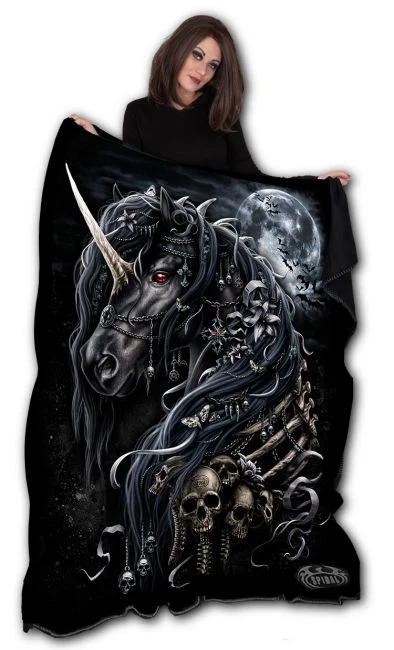 FLEECE HUOPA - DARK UNICORN - SPIRAL - Image 2