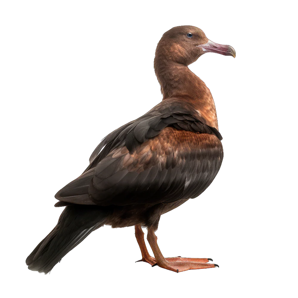 Flesh-footed shearwater bird 1- paitakuva