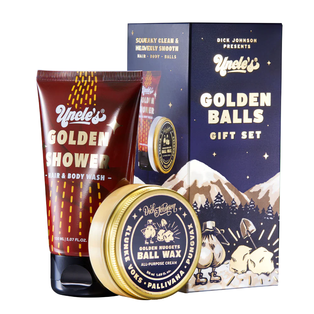 Golden Balls Lahjapakkaus