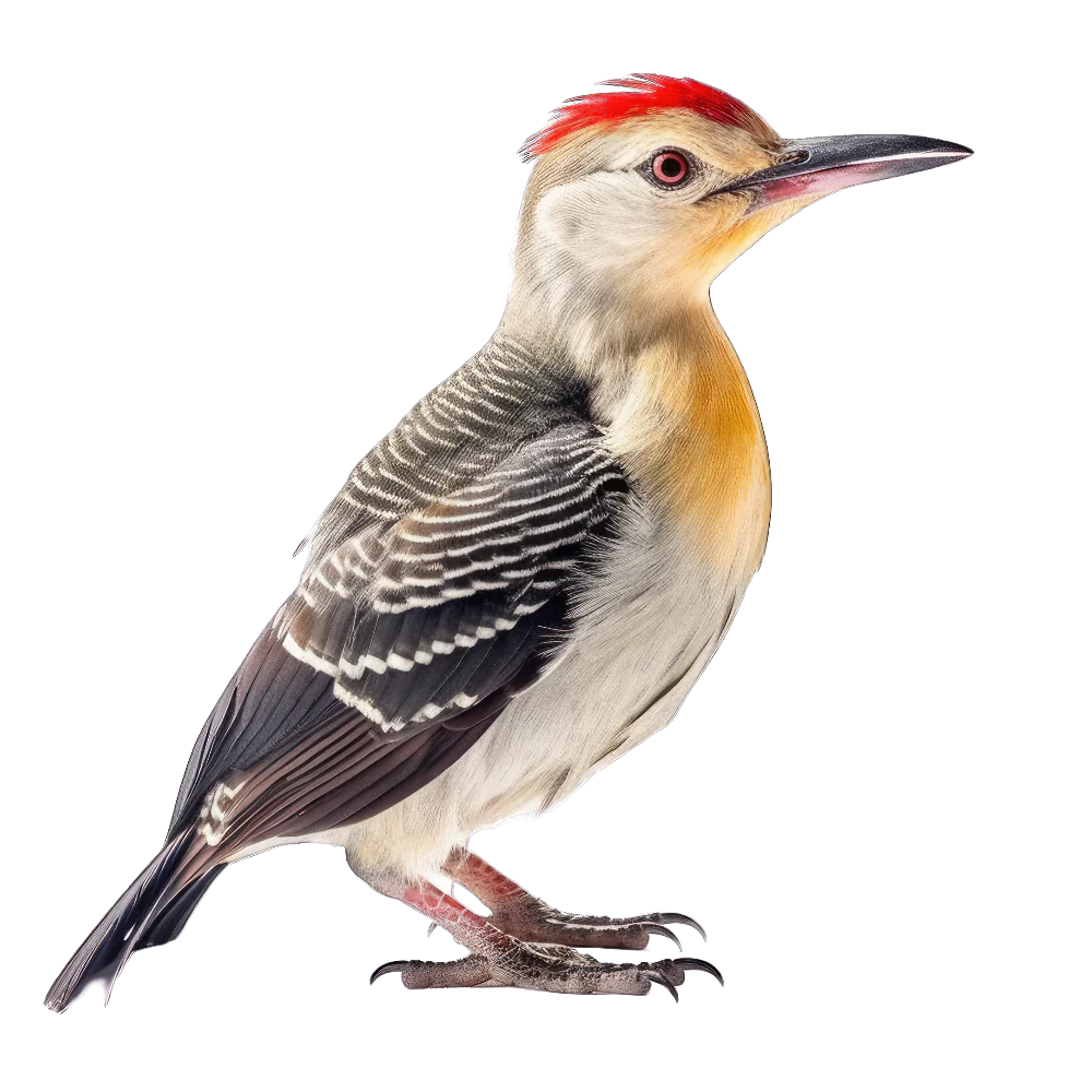 Golden-fronted woodpecker bird 1- paitakuva