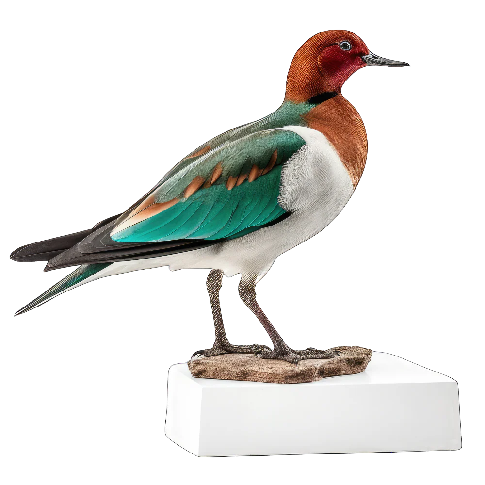 Green-winged teal bird 1- paitakuva
