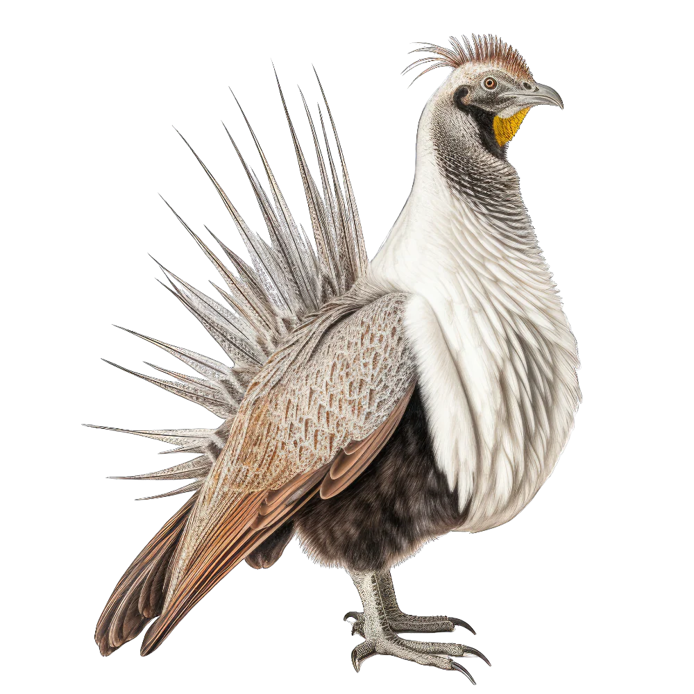 Gunnison sage-grouse bird 3- paitakuva