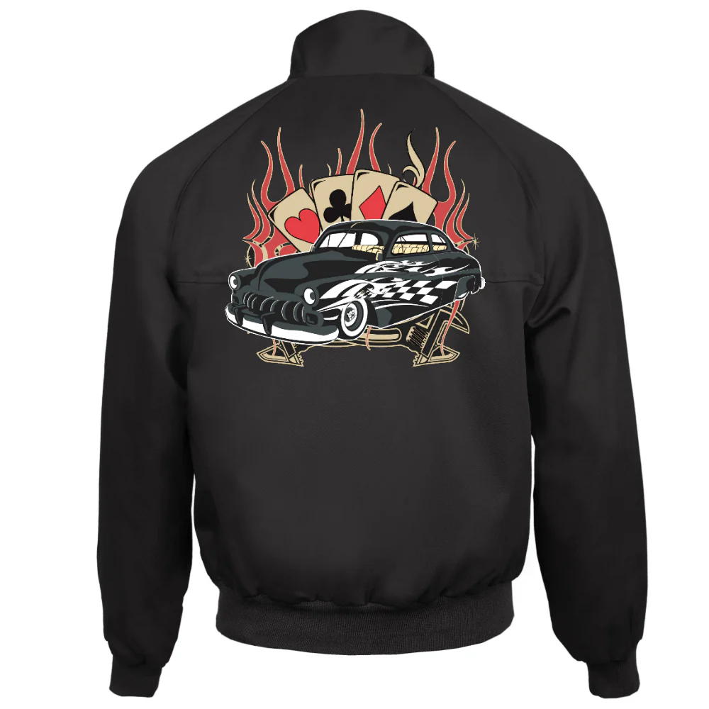 Harrington-takki - CARS AND CARDS (00 1081) - Image 2