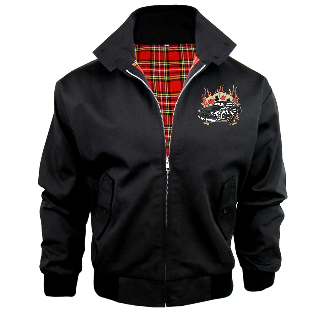 Harrington-takki - CARS AND CARDS (00 1081) - Image 3