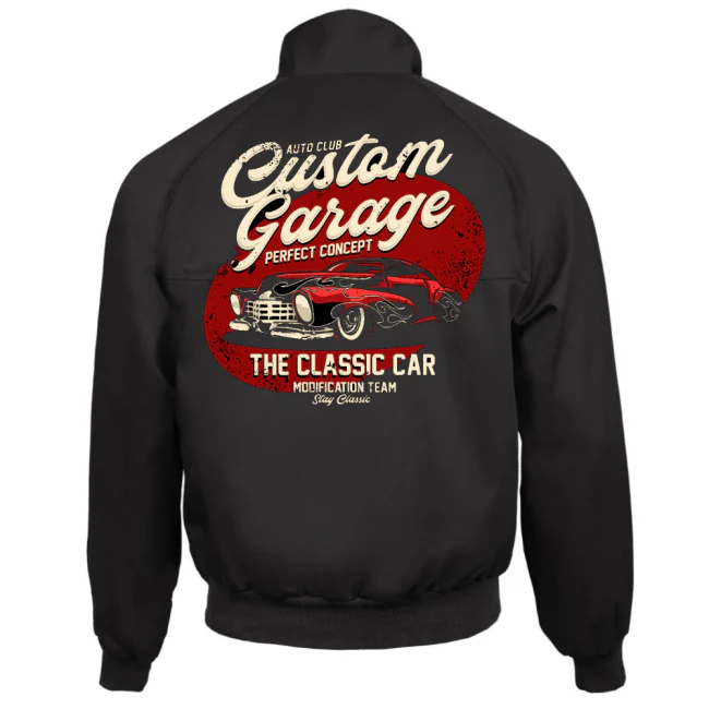 Harrington-takki - CUSTOM GARAGE (00 1242A) - Image 2