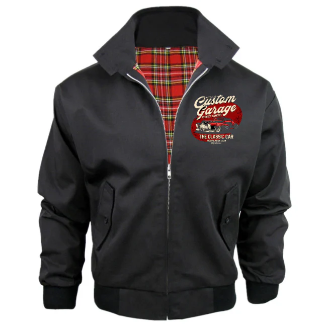 Harrington-takki - CUSTOM GARAGE (00 1242A) - Image 3