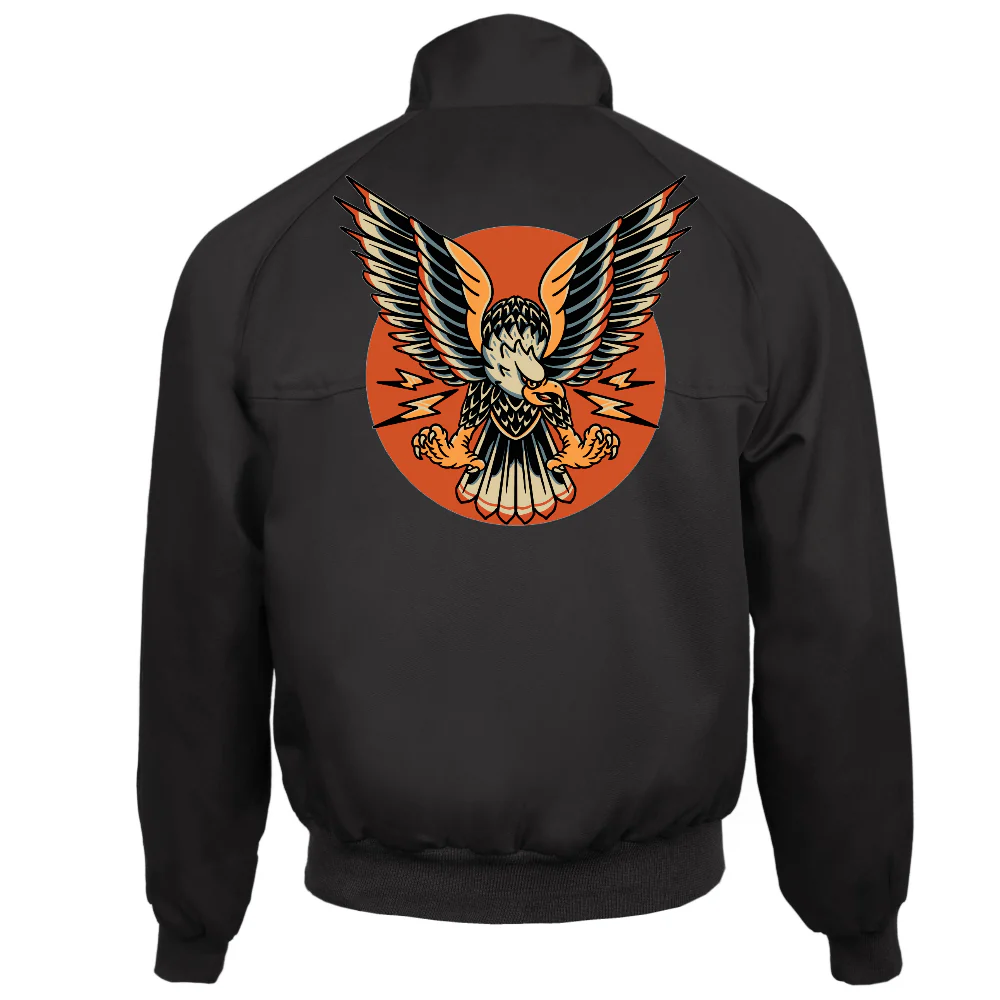 Harrington-takki - OLD SCHOOL EAGLE (00 2838) - Image 2