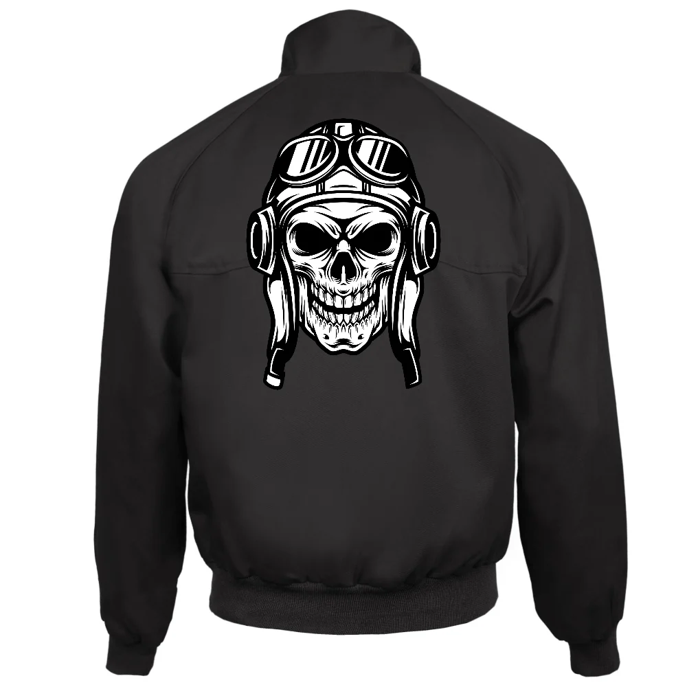 Harrington-takki - PILOT SKULL (2875) - Image 3