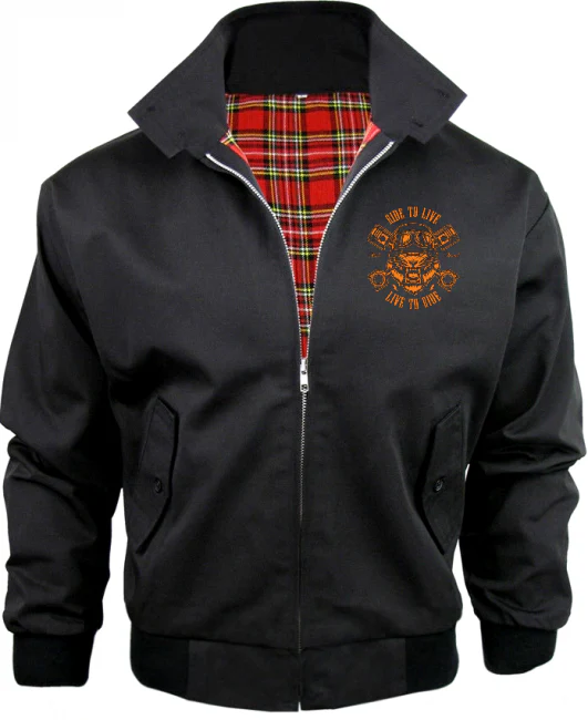 Harrington-takki - RIDE TO LIVE (1393) - Image 3