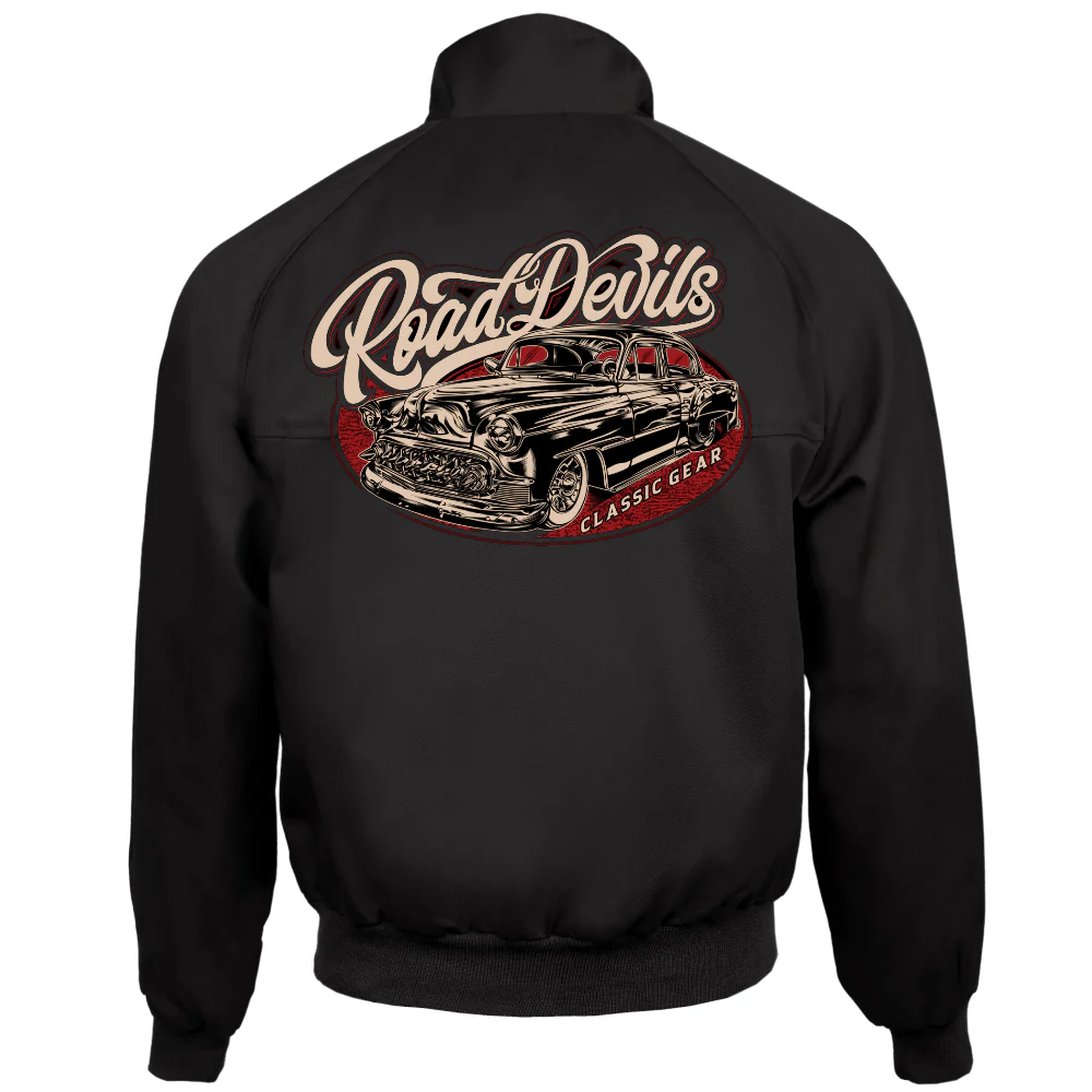 Harrington takki - ROAD DEVILS (00 519A) - Image 2