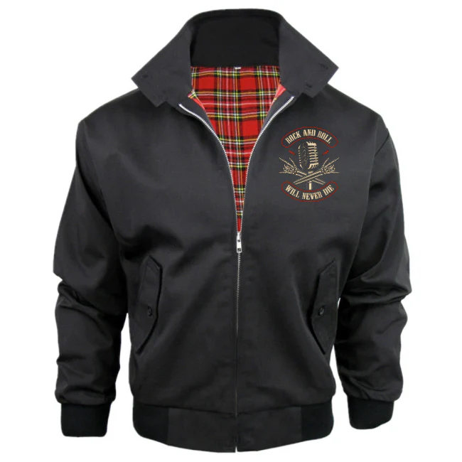 Harrington-takki - ROCK AND ROLL (00 1826) - Image 3