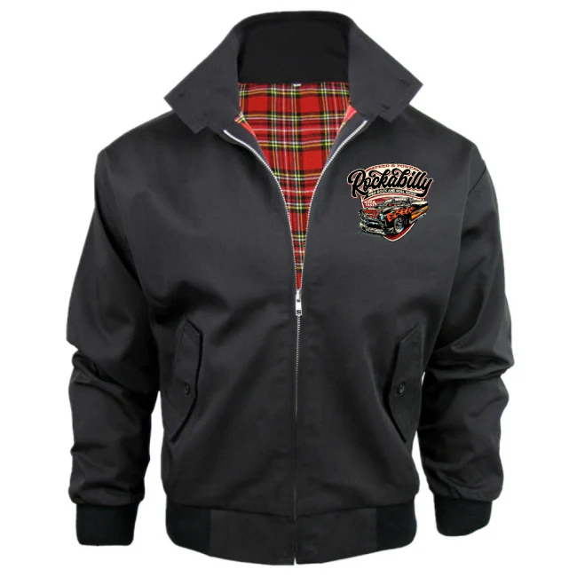 Harrington-takki - ROCKABILLY (00 1391A) - Image 3