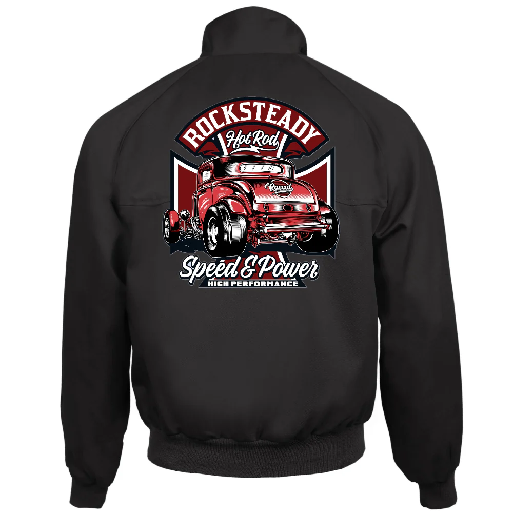 Harrington takki - ROCKSTEADY (3077) - Image 2