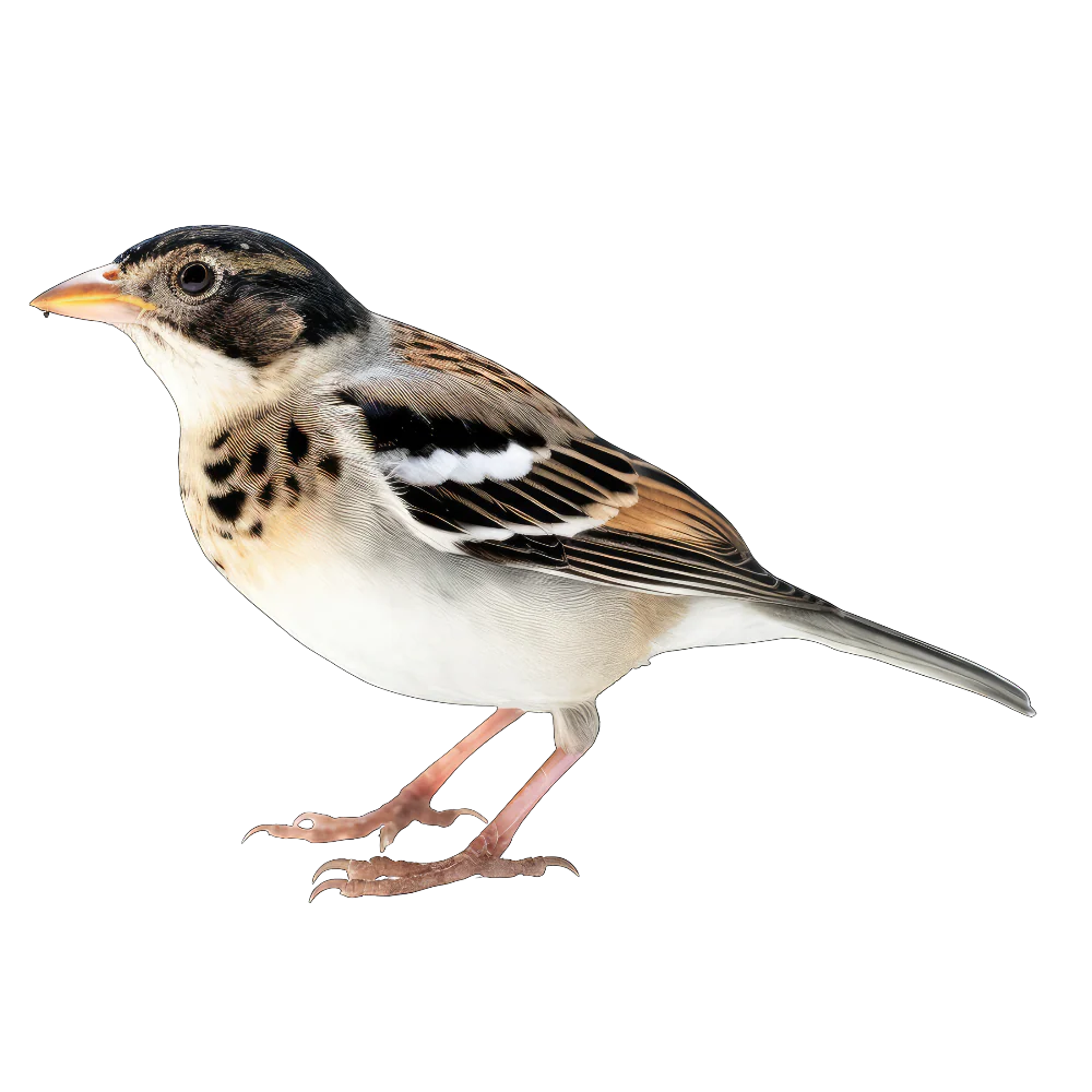 Harriss sparrow bird 1- paitakuva