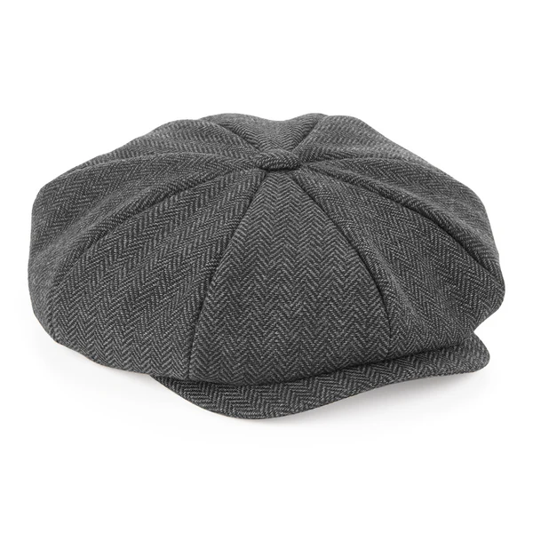 Heritage Baker Boy Cap - charcola