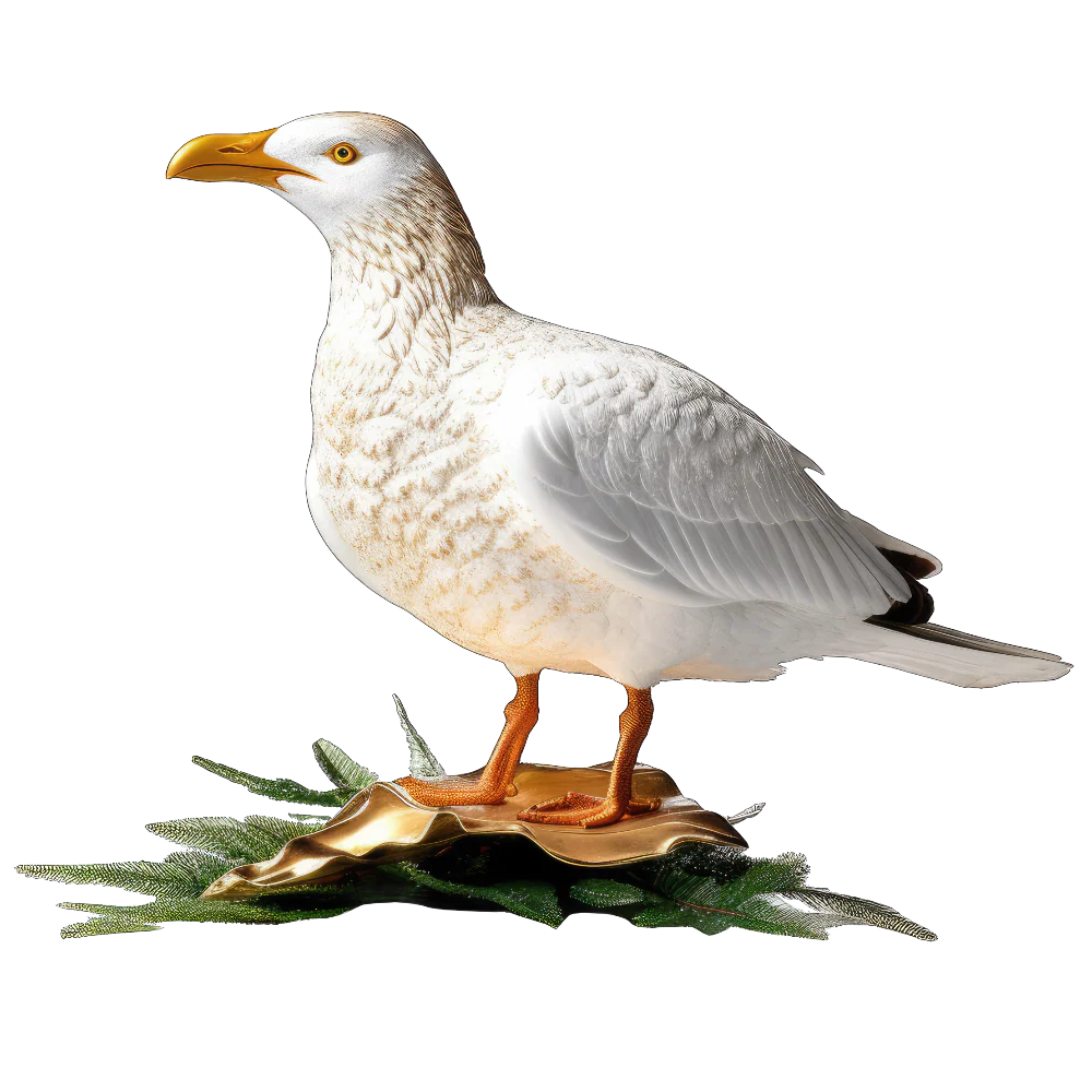 Herring gull bird 1- paitakuva