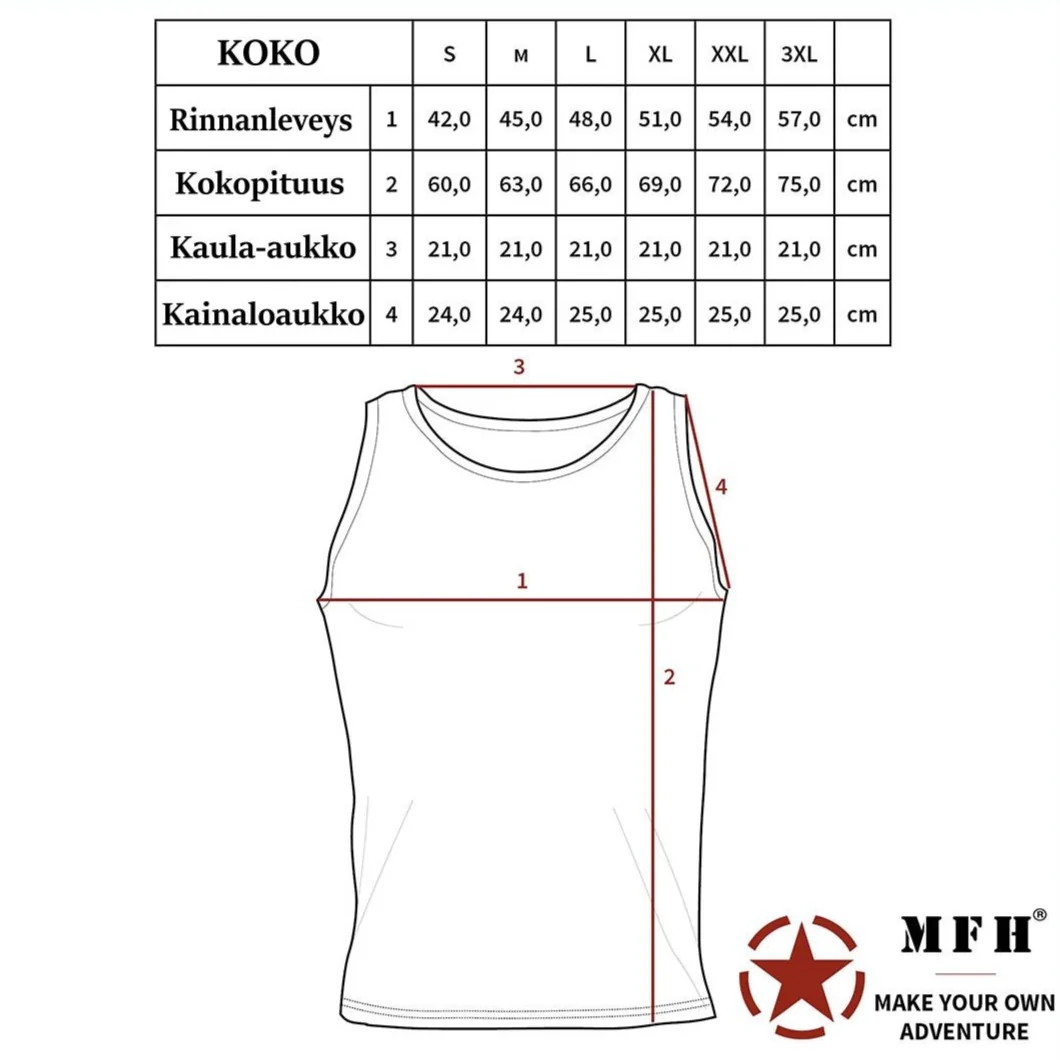 HIHATON ARMY T-PAITA - MARINE (00173) - Image 2