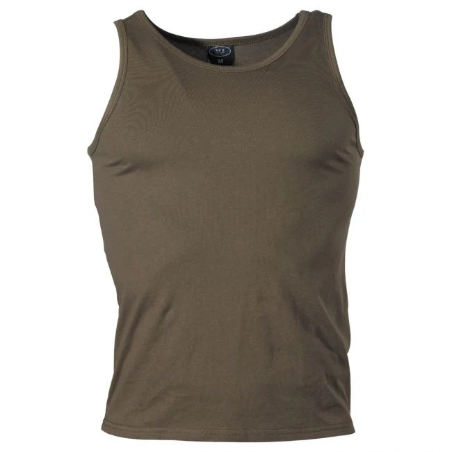 HIHATON ARMY T-PAITA OLIIVINVIHREÄ (00153B)