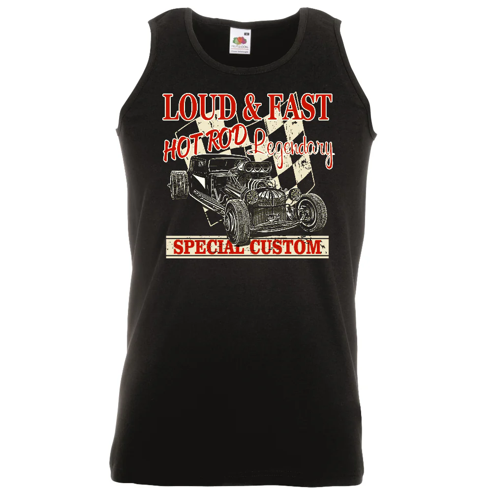HIHATON PAITA MUSTA - LOUD & FAST (00 1444)