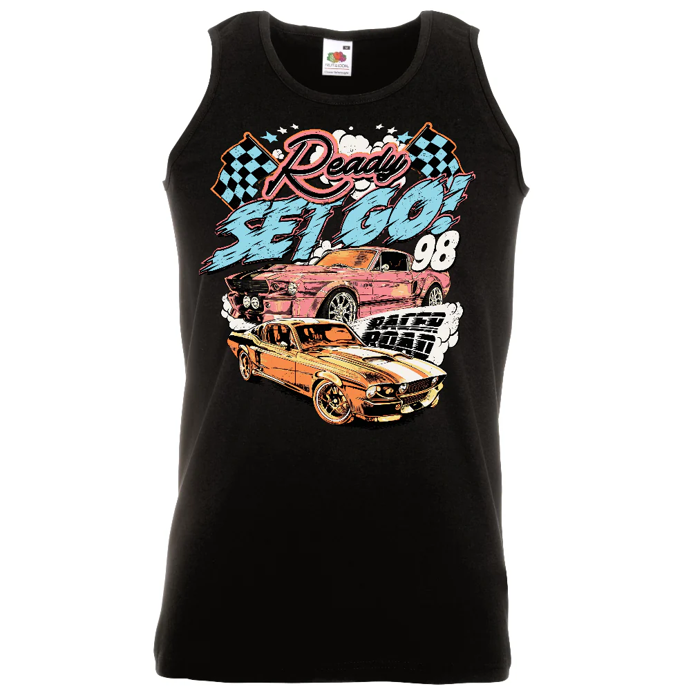 HIHATON PAITA MUSTA - READY SET GO (3076)