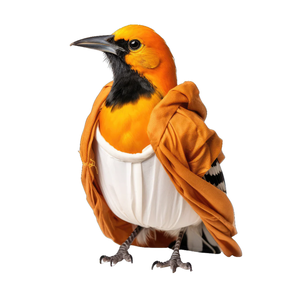 Hooded oriole bird- paitakuva
