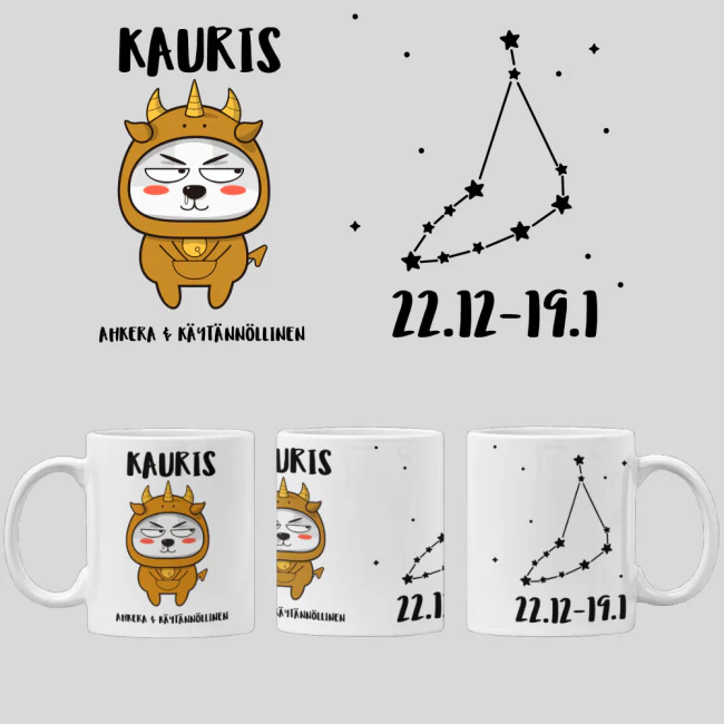 HOROSKOOPPI MUKI - KAURIS
