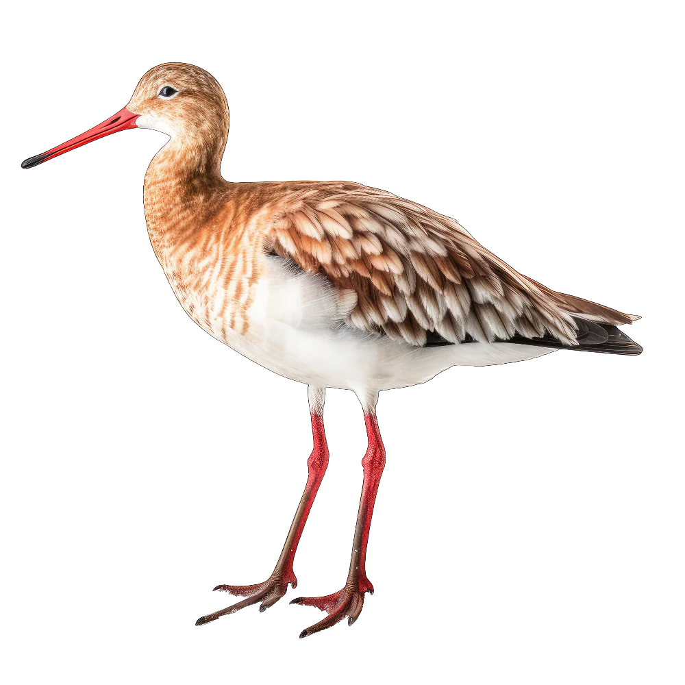 Hudsonian godwit bird 1- paitakuva