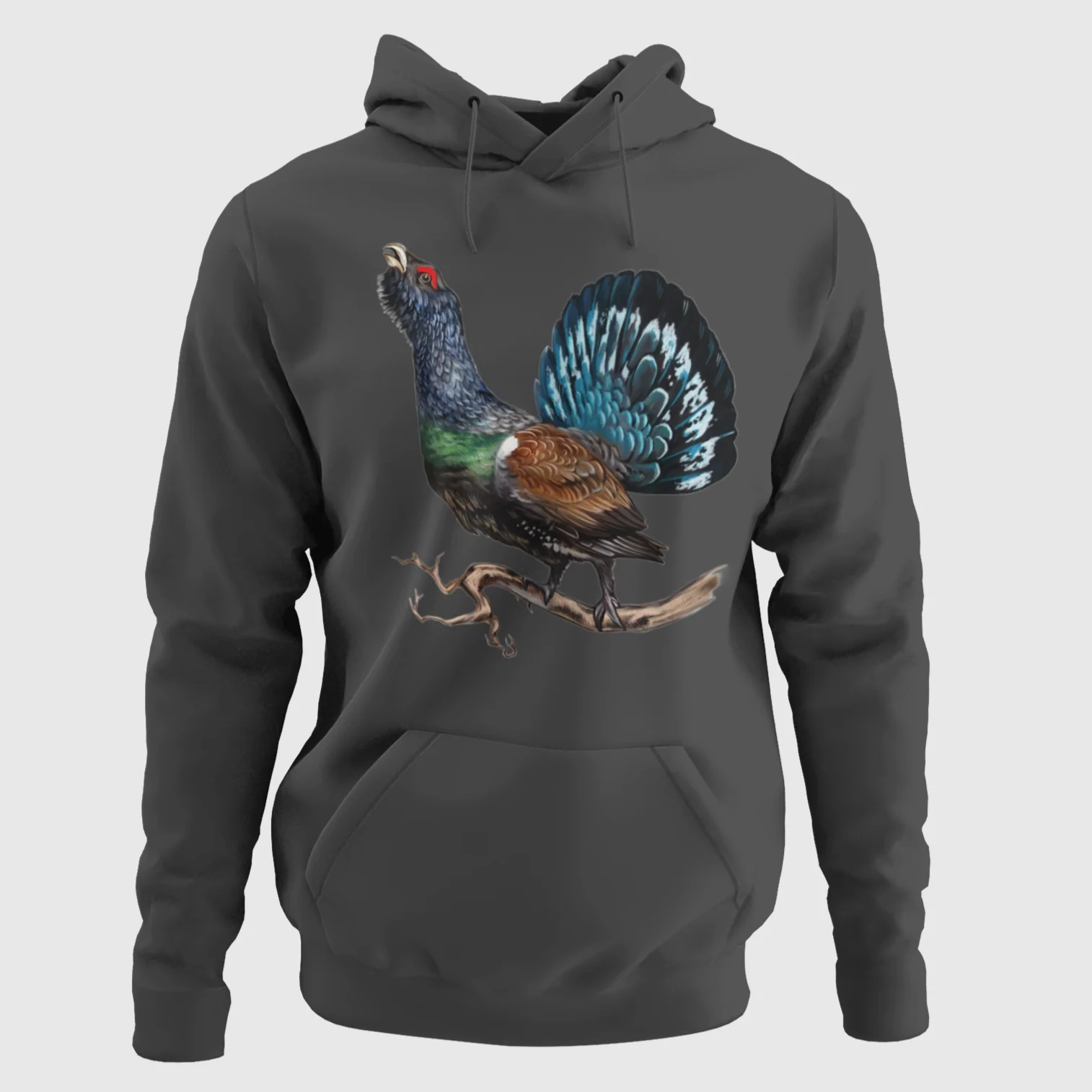 HUPPARI Classic dark heather grey - METSO (00 2785) - Image 2