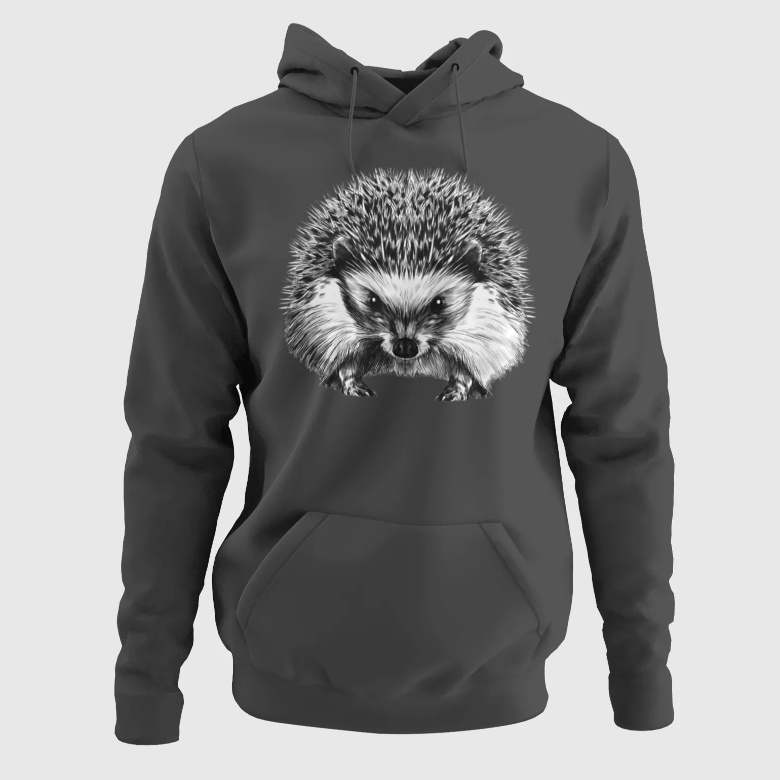 HUPPARI Classic dark heather grey - SIILI (00 2792)