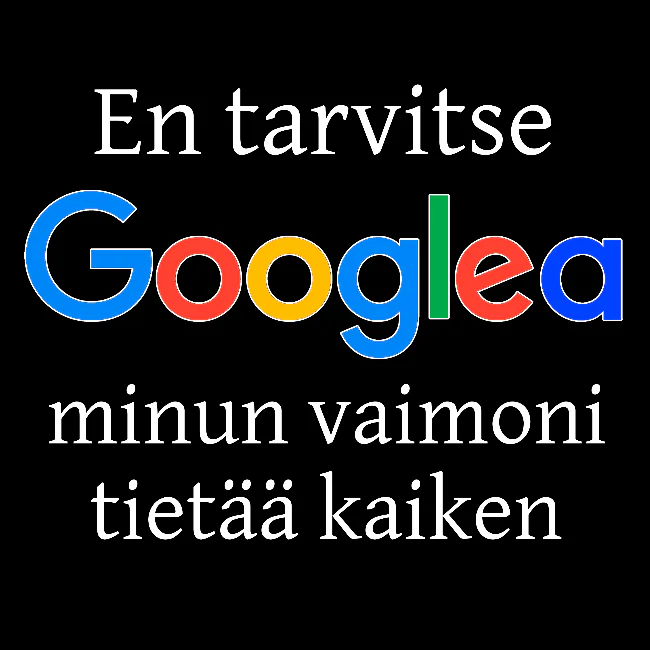 HUPPARI - GOOGLE VAIMONI TIETÄÄ KAIKEN (00 1223) - Image 2