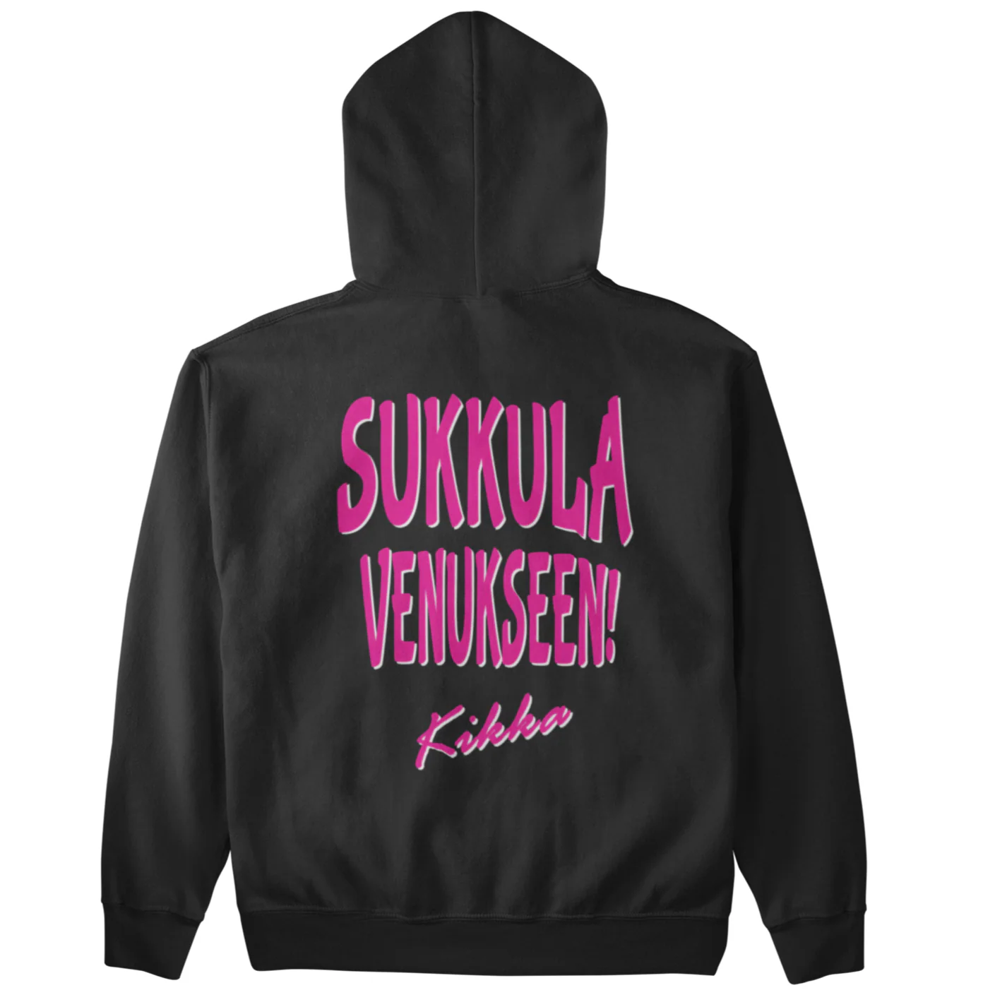 HUPPARI - KIKKA SUKKULA VENUKSEEN SELKÄPAINATUKSELLA (00 1087) - Image 2