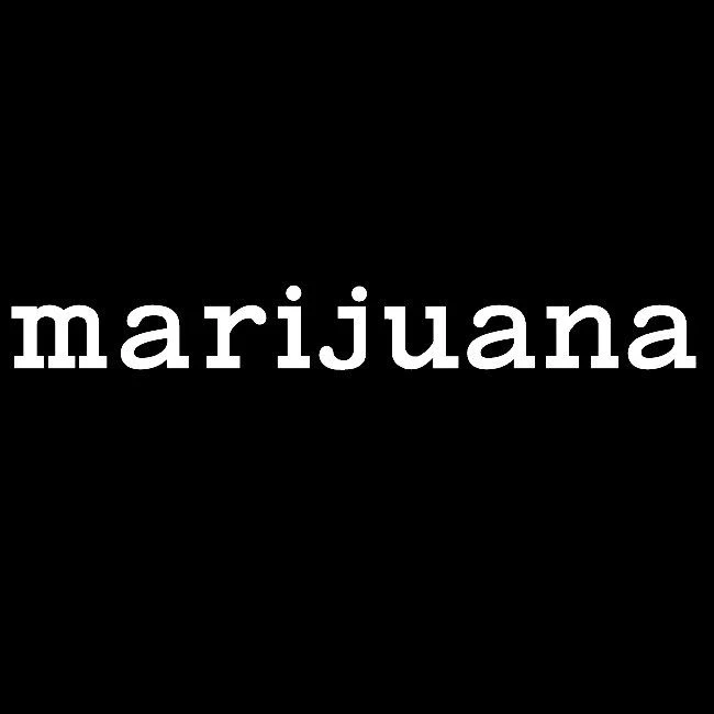 HUPPARI - MARIJUANA MUSTA - Image 2