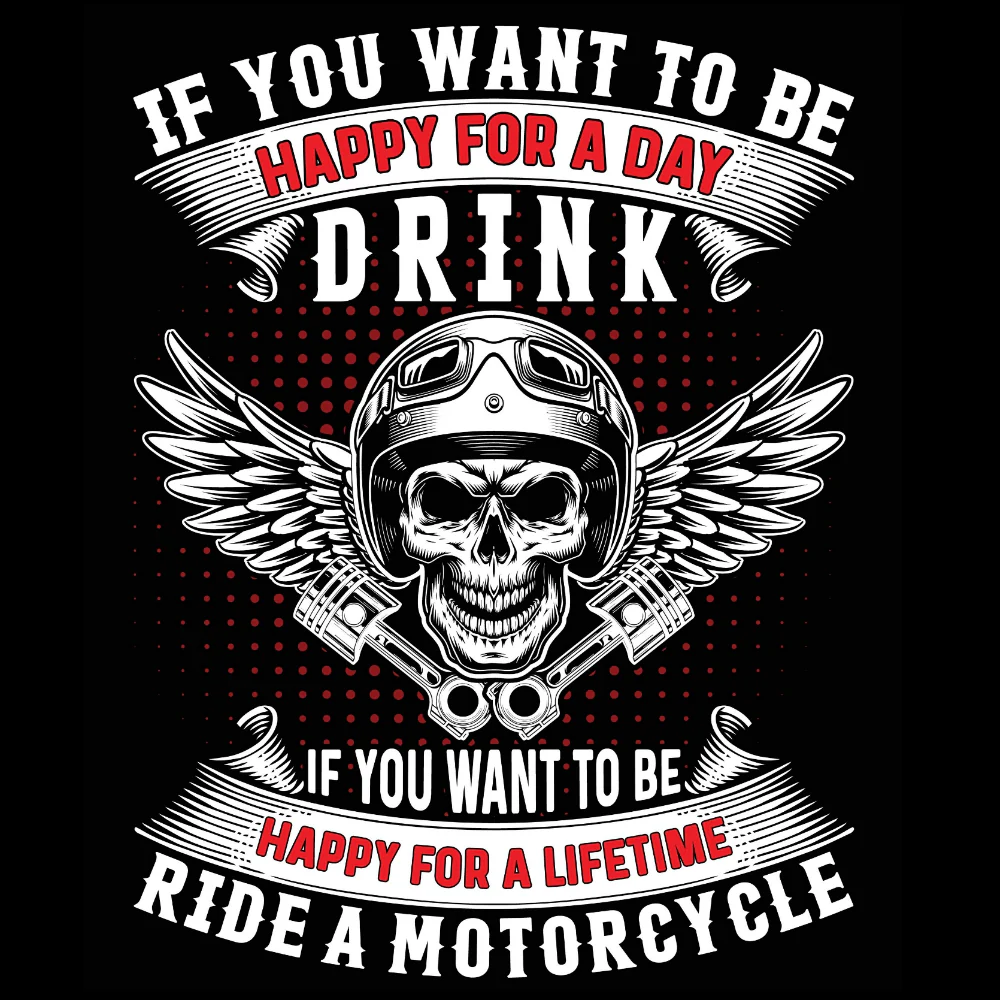 HUPPARI MUSTA - IF YOU DRINK (00 2584) - Image 2