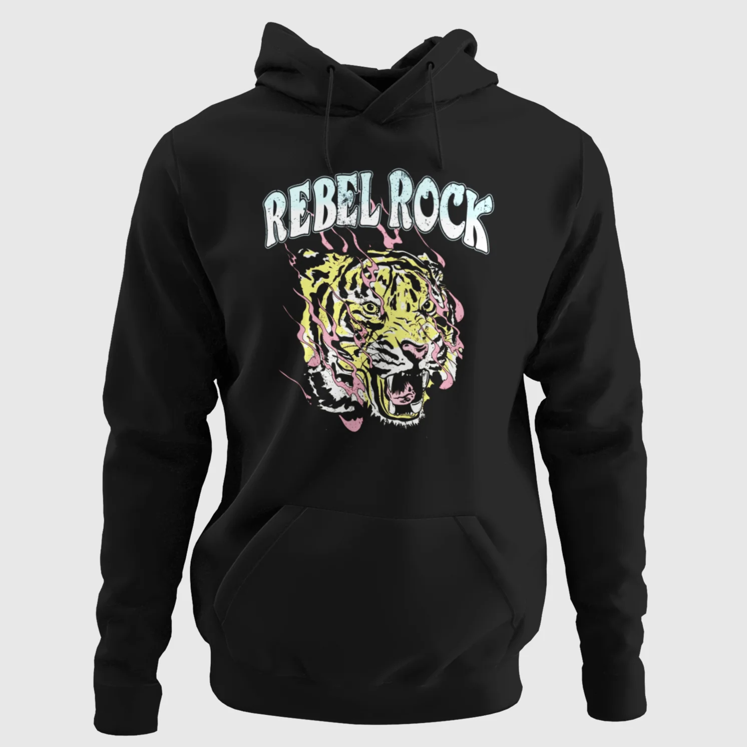 HUPPARI musta - REBEL ROCK (2908)