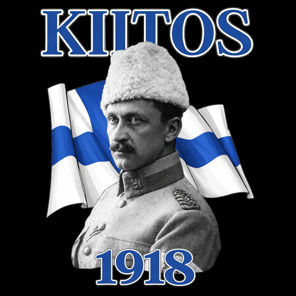 HUPPARI - KIITOS 1918 MANNERHEIM (00 714) - Image 2