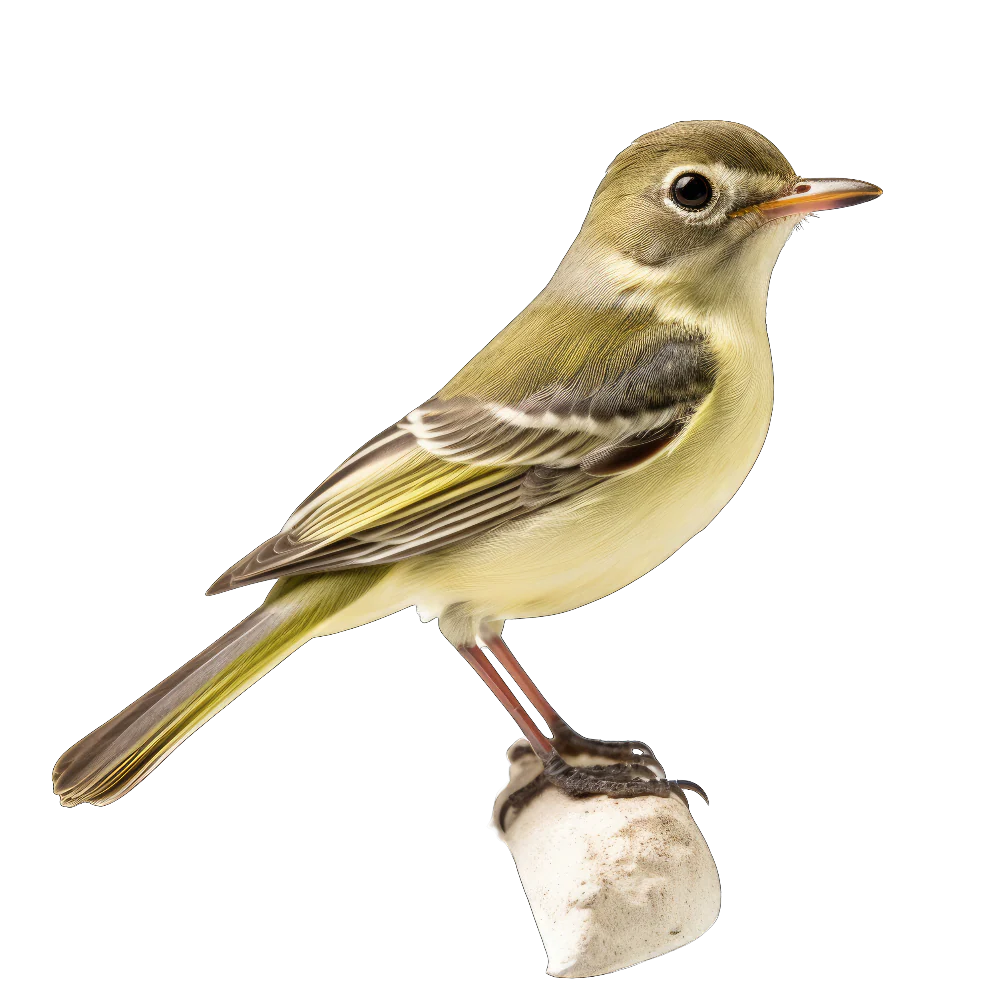 Huttons vireo bird- paitakuva