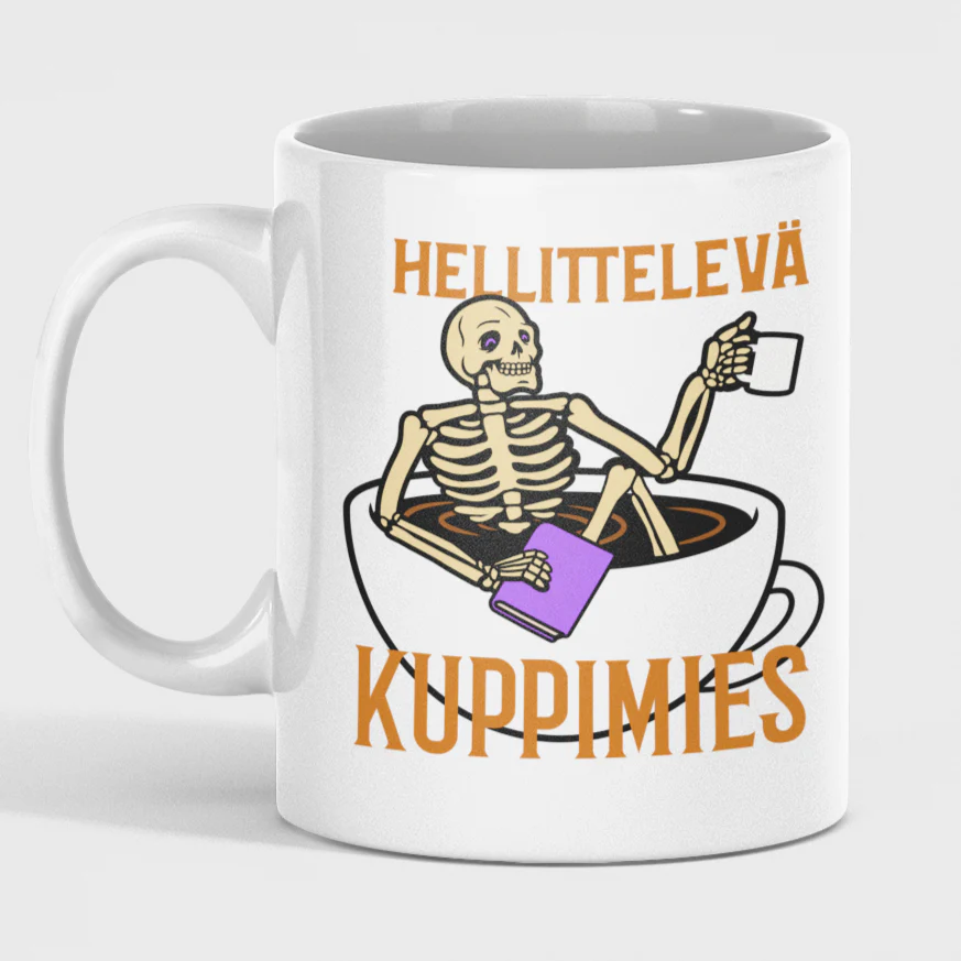 HUUMORISETTI - HELLITTELEVÄ KUPPIMIES (00 2784) - Image 3