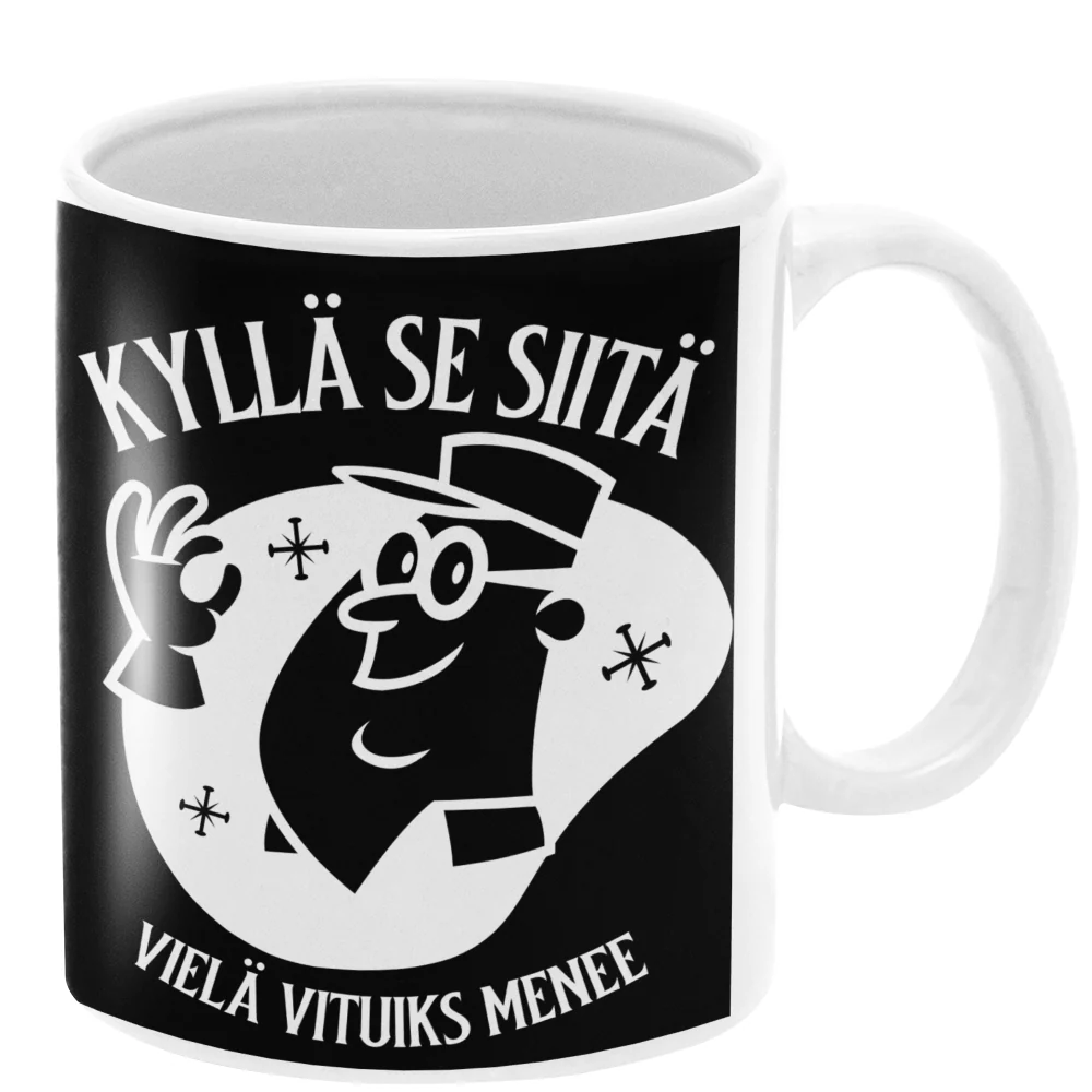 HUUMORISETTI - KYLLÄ SE SIITÄ (00 2491) - Image 3