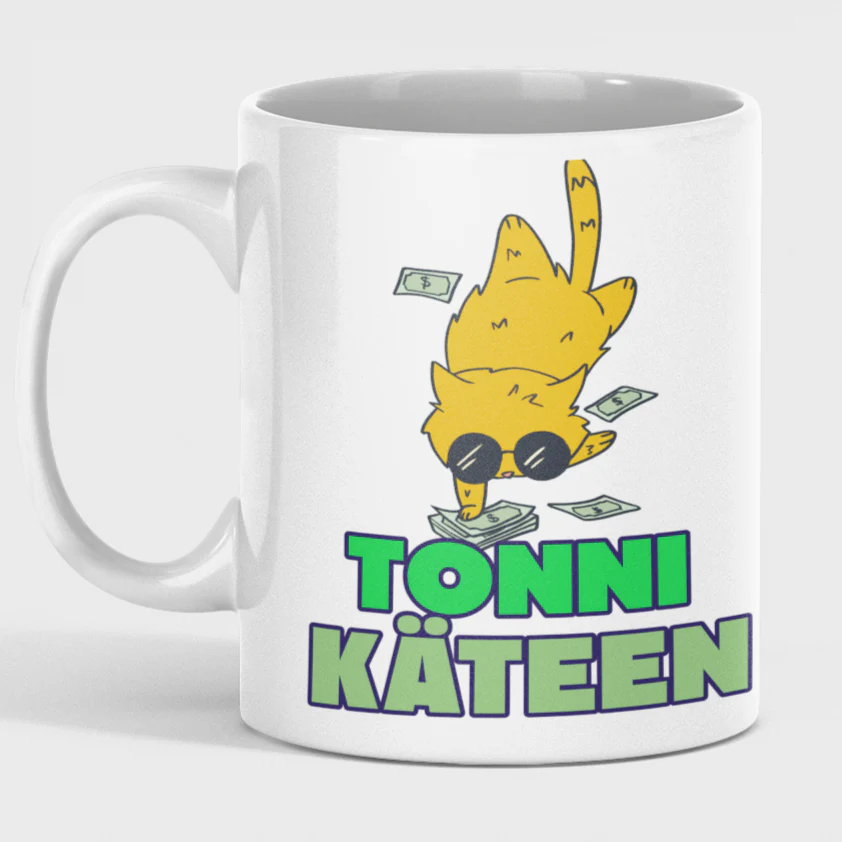 HUUMORISETTI - TONNI KÄTEEN (00 2776) - Image 2
