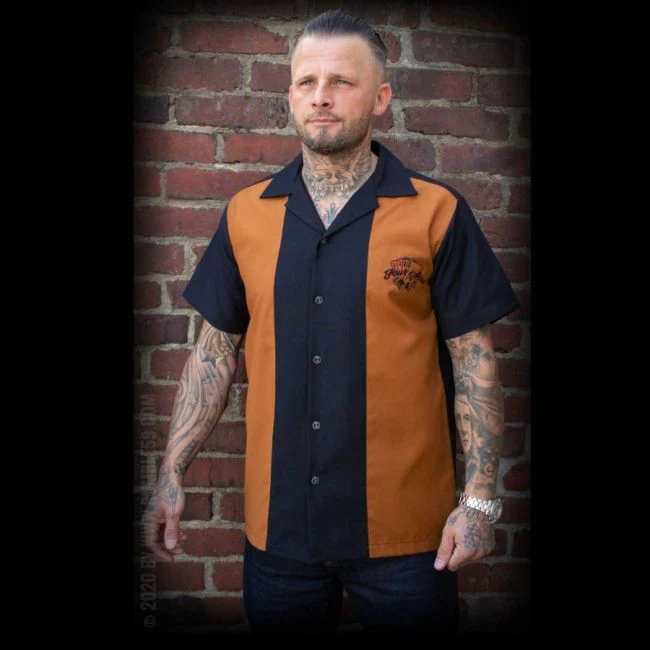 KAULUSPAITA - Lounge Shirt Four Aces - RUMBLE59
