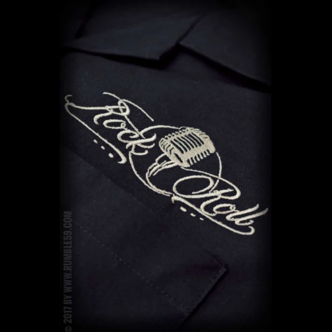 KAULUSPAITA - Lounge Shirt Sound of Rock'n'Roll - Image 4